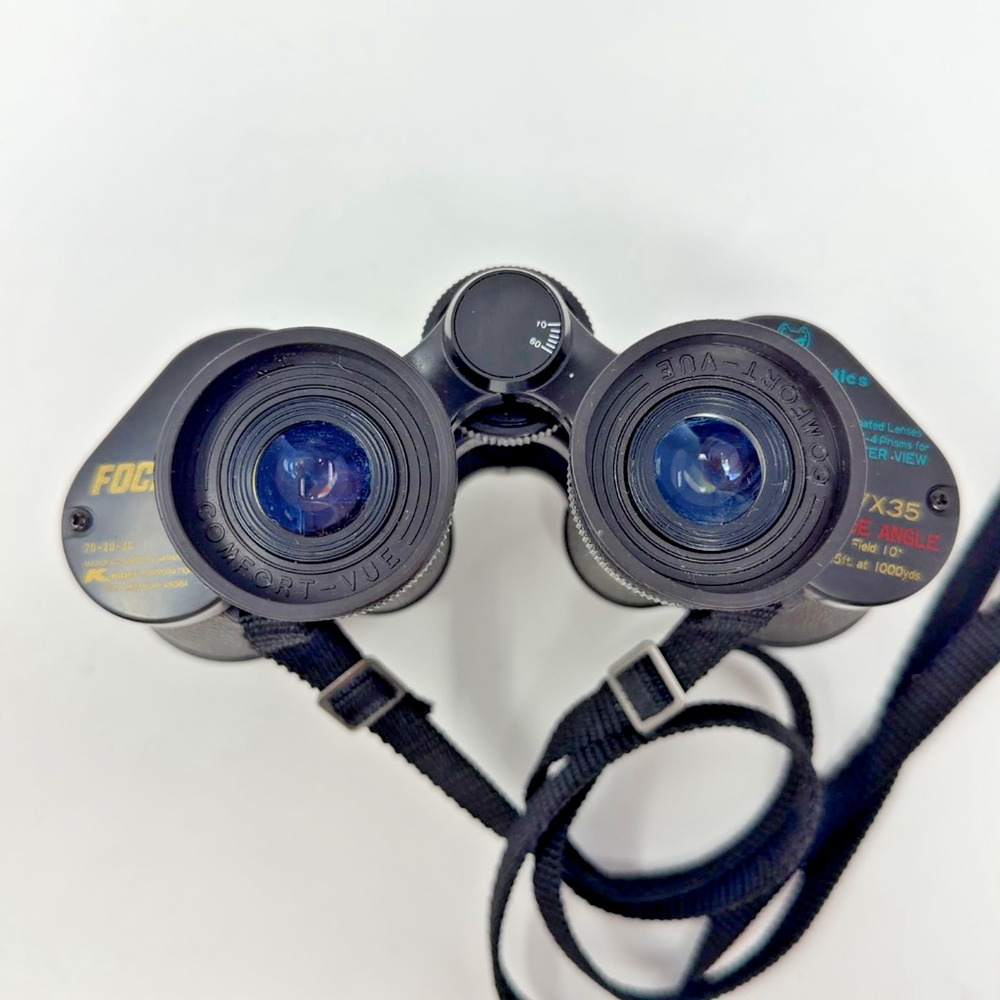 Siam Cat Optics FOCAL 20-20-36 7x35 Wide Angle Binoculars Made in Japan